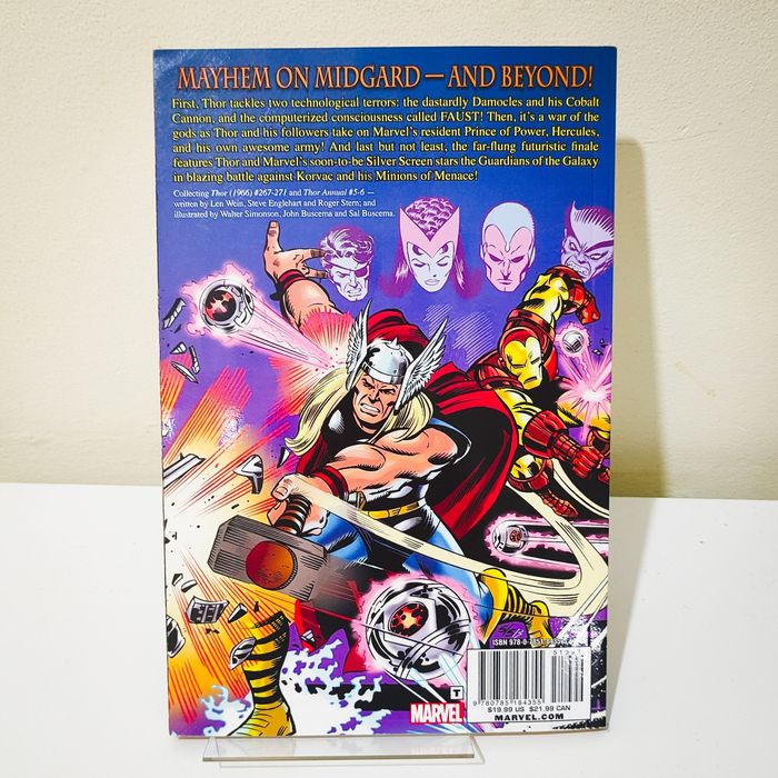 Thor - gods,gladiators & Guardians of the Galaxy