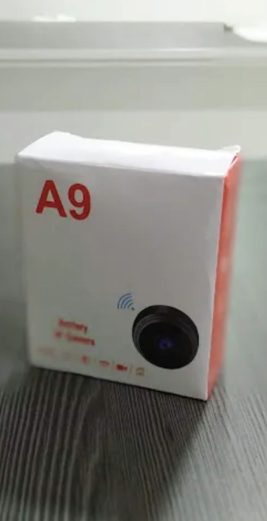 Kamera Wi-Fi HD domowa