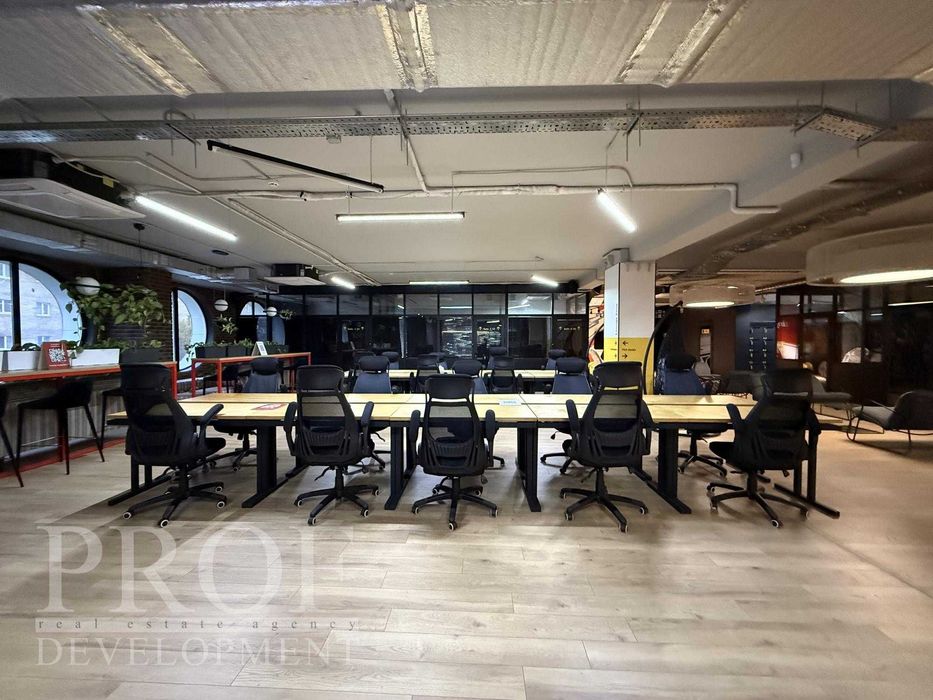 БЕЗ% Оренда мебльованого офісу (1250 м2)