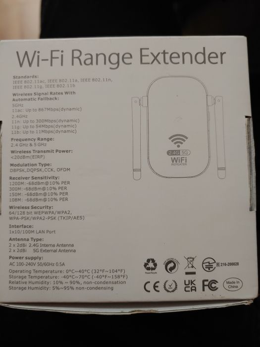 Усилитель wifi repeater