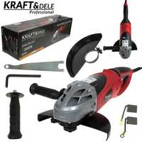 KRAFT&DELE Szlifierka Kątowa 230mm 2950w 6000rpm Wolny Start