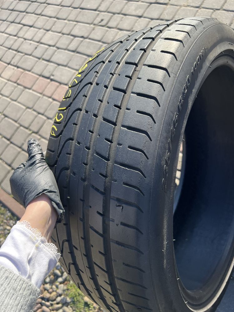 Opony 2szt Lato Niemcy 235/45/20 PZERO