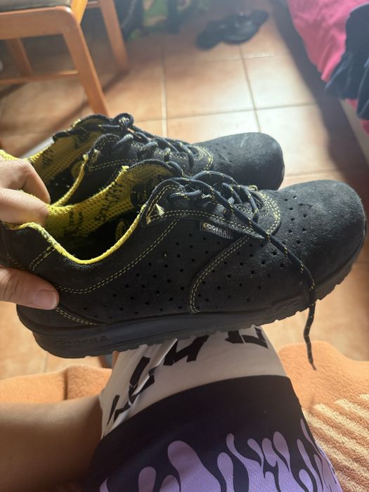 Botas de trabalho (bico duro)