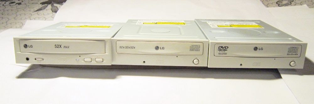 Приводы(дисководы) cd-rom,cd-rw, DVD-ROM+CD-RW, DVD-RW, FDD-3,5