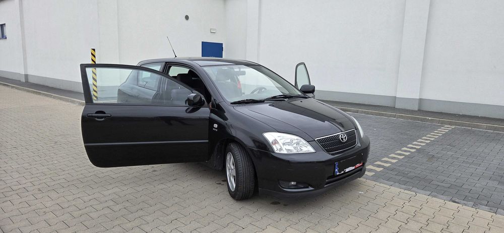 Toyota Corolla 1,4 vvt-i wersja SOL