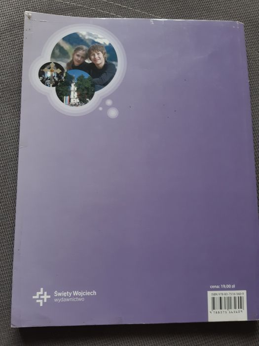 Podręcznik do religii Wierzę w kościół do kl. 6
