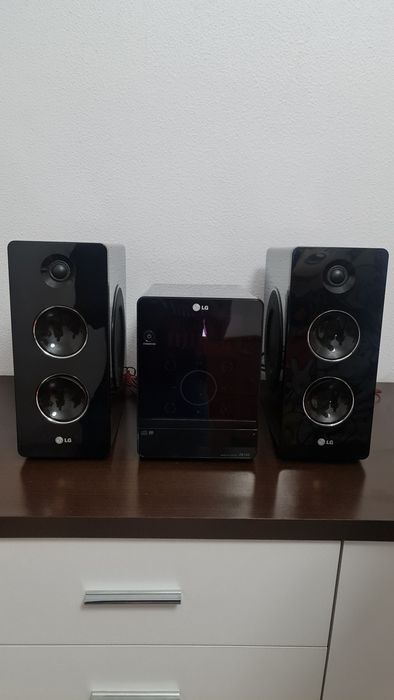 Aparelhagem LG em bom estado
