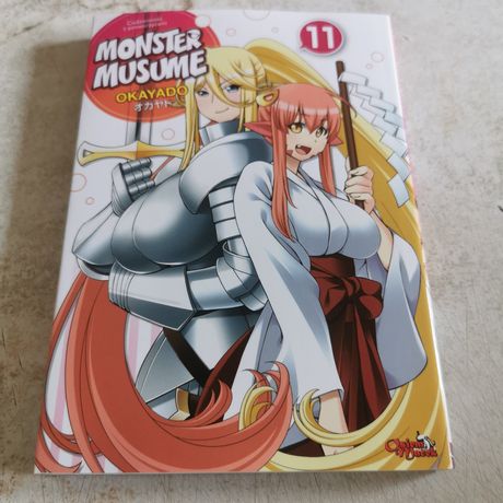 Nowa manga. Monster Musume tom 11