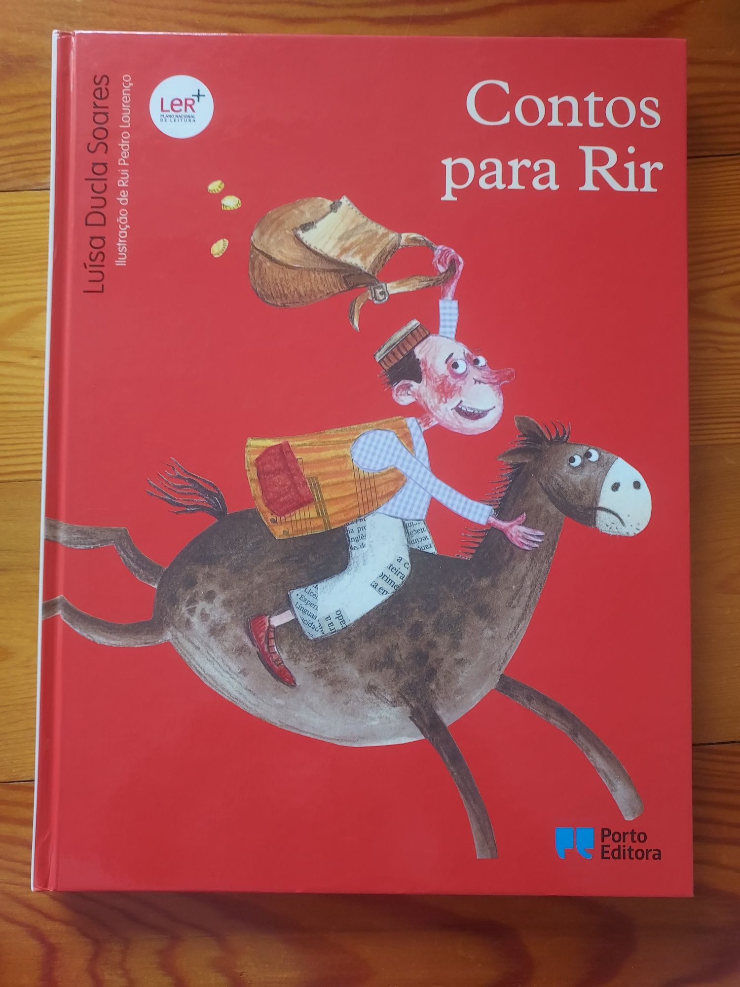 Livro infantil " Contos para rir"