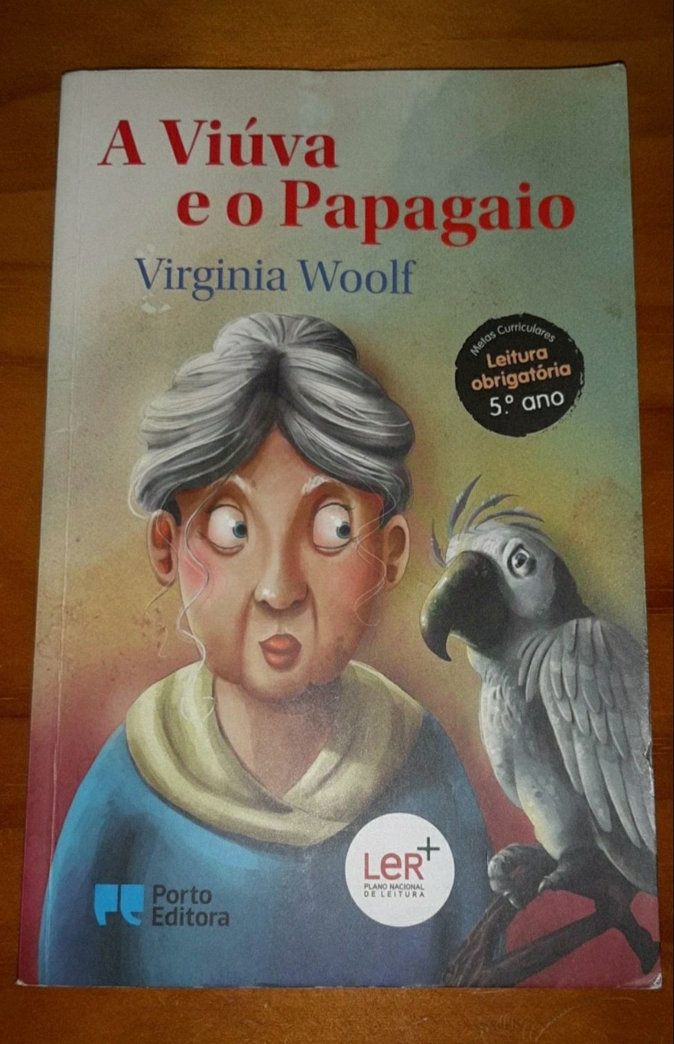 A viúva e o papagaio + portes grátis