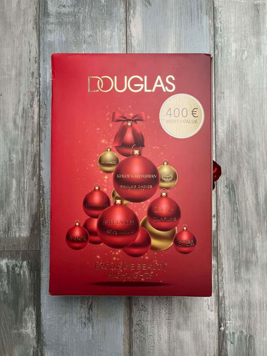 Kalendarz adwentowy z kosmetykami Douglas