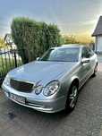 Mercedes-Benz Klasa E W211 – 2003 r. – 1.8 Kompressor + LPG