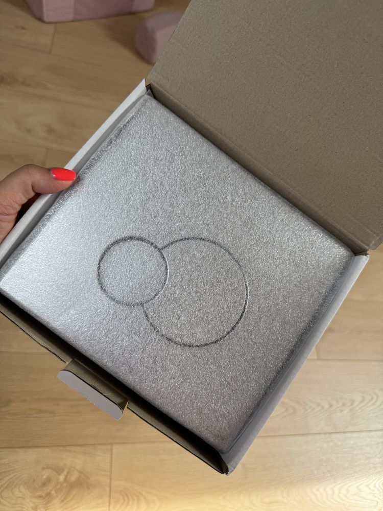 Nowy przycisk cersanit base smart circle chrom