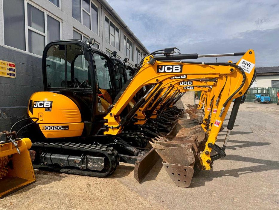 wynajem koparki wozidlo wiertnica