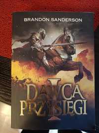 Brandon Sanderso- Dawca przysięgi tom 1