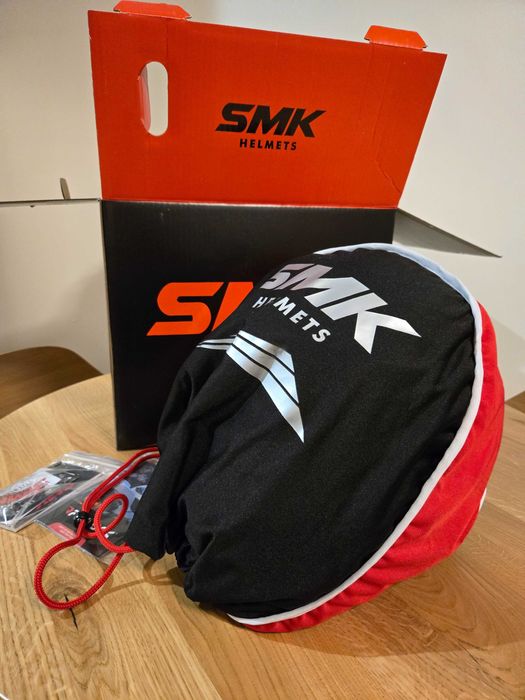 Kask SMK rozmiar M szczękowy Motocyklowy