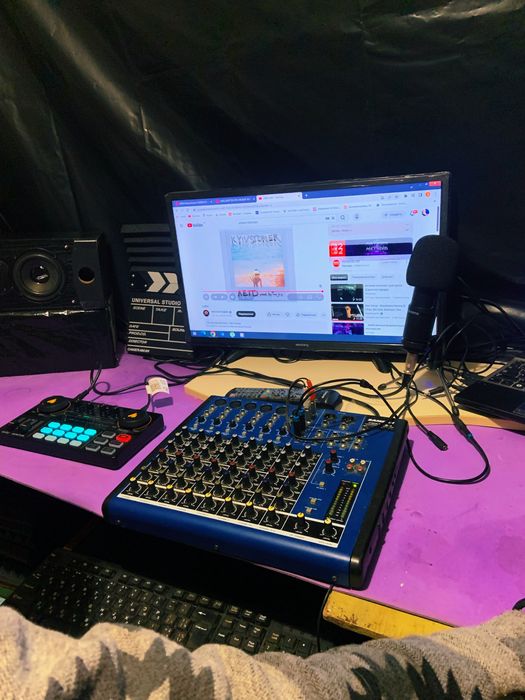 Открылась Домашняя студия Звукозаписи Харьков