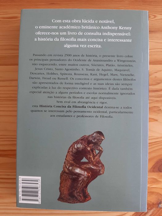 História Concisa da Filosofia Ocidental