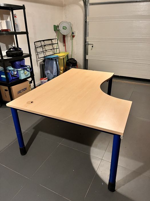 Biurki narożne blat duzy 160x120cm