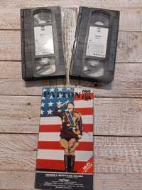 Patton. 2 x vhs. Brak polskiego lektora