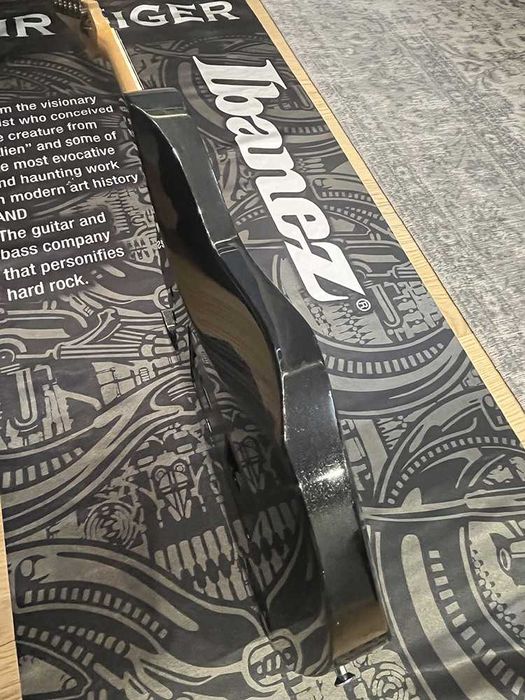 Ibanez RG Prestige 2550Z Team J. Craft -Japonia