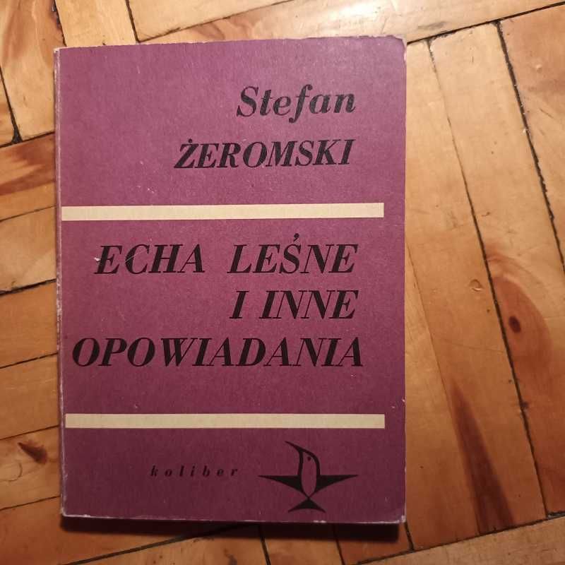 Stefan Żeromski - Echa leśne i inne opowiadania