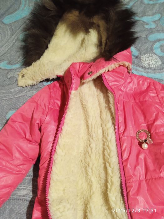 Комбінезон зимовий для дівчинки