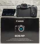 Canon EOS RP на официальной гарантии
