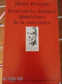 Livro de Henry Bergson