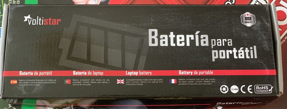 Bateria para portátil