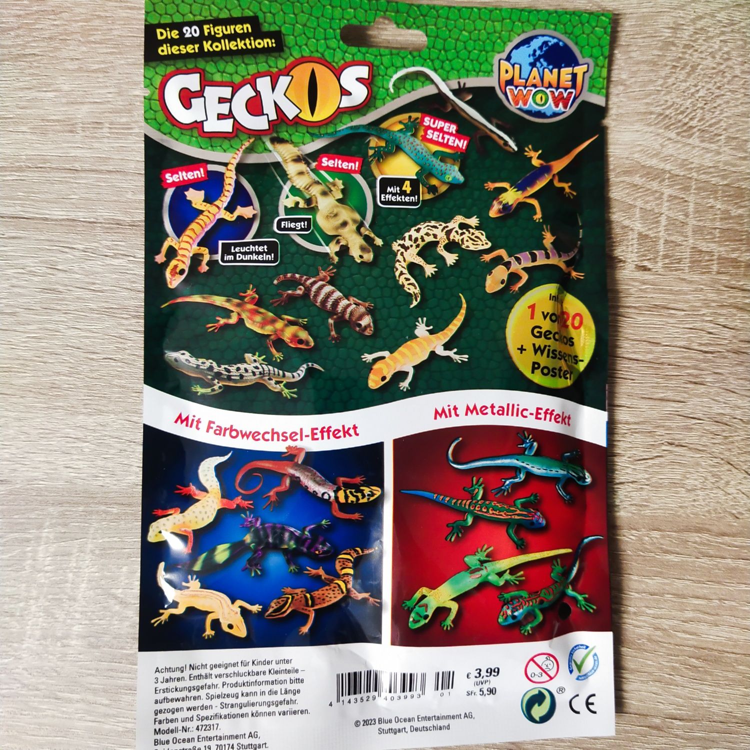 Geckos Гекон мініфігурки з здатністю
