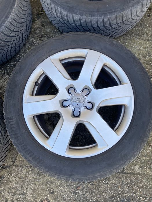 Alufelgi / Koła 17” 5x112 Audi A6 z oponami 225/55