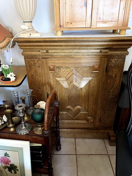 Komoda dębowa rustykalna