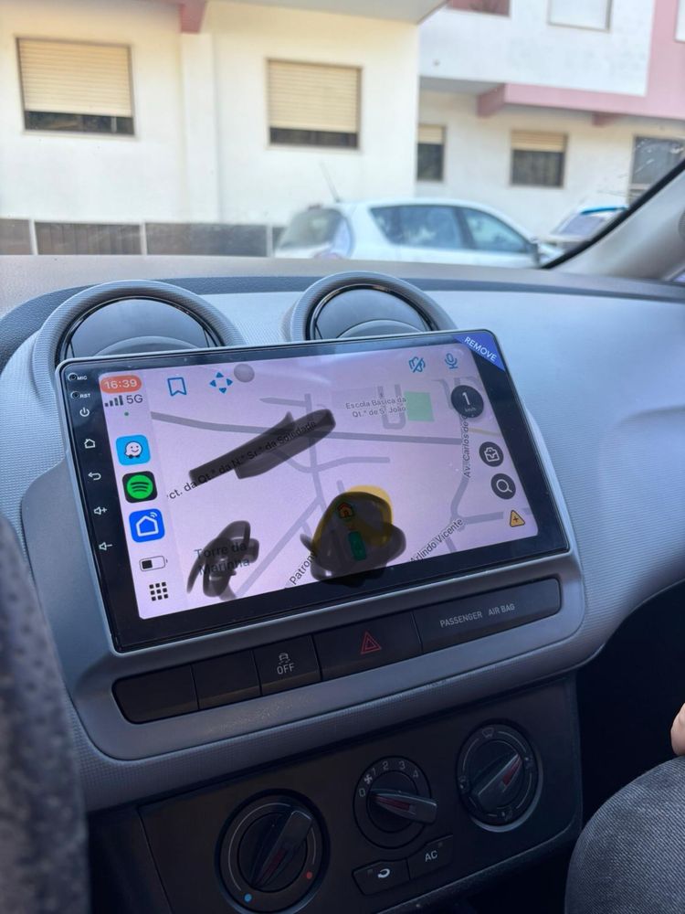 Radio Android Auto Seat