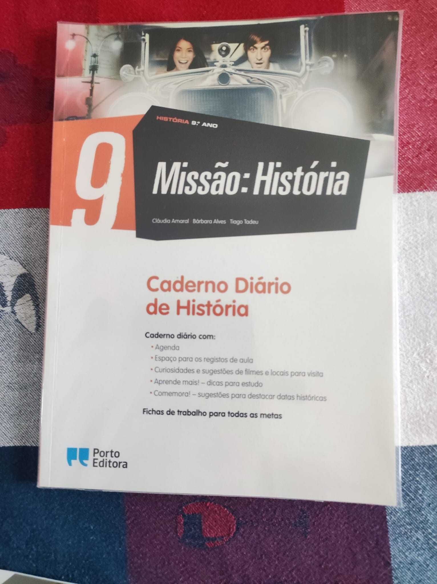 Caderno de Atividades, História 9ºano