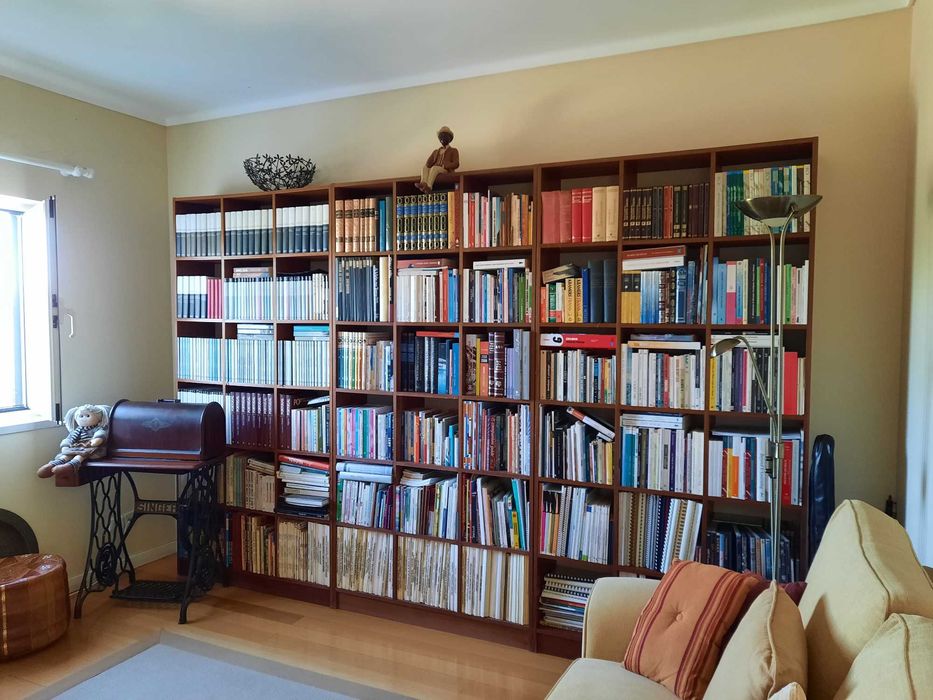 Estantes para livros