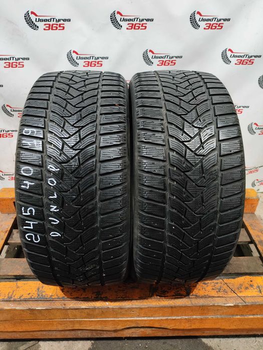 БЕЗ ПРЕДОПЛАТ Шини/Резина/Колеса Dunlop 245 40 R19 88V Зима #671