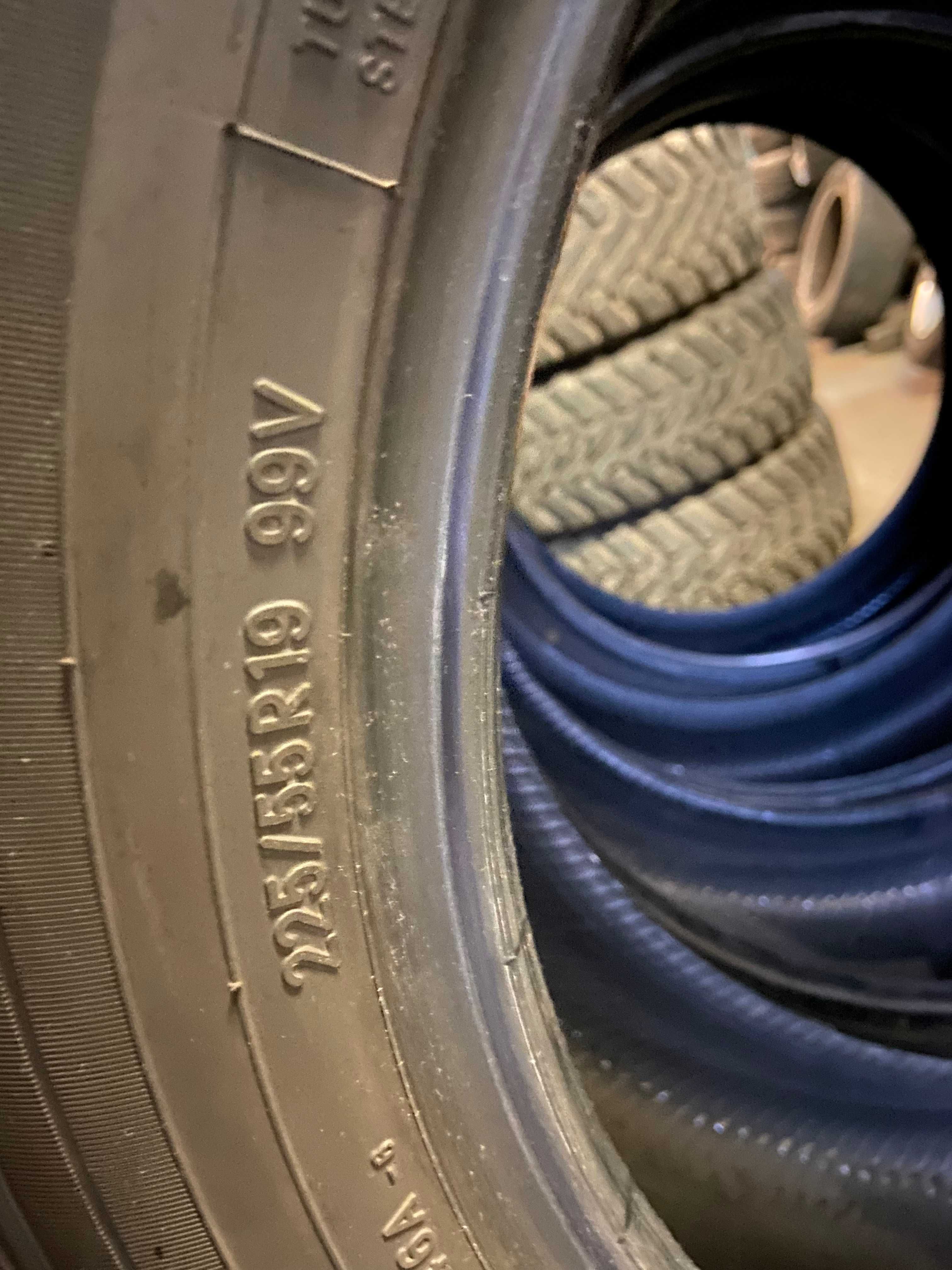 Opony lato Toyo 225 55 R19 Nowe