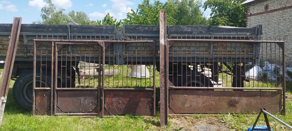 Brama wjazdowa 5.5 m i 4.5 m