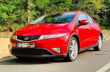 Honda Civic VIII UFO 2,2/ekonomiczne auto, w jakim nic do zrobienia