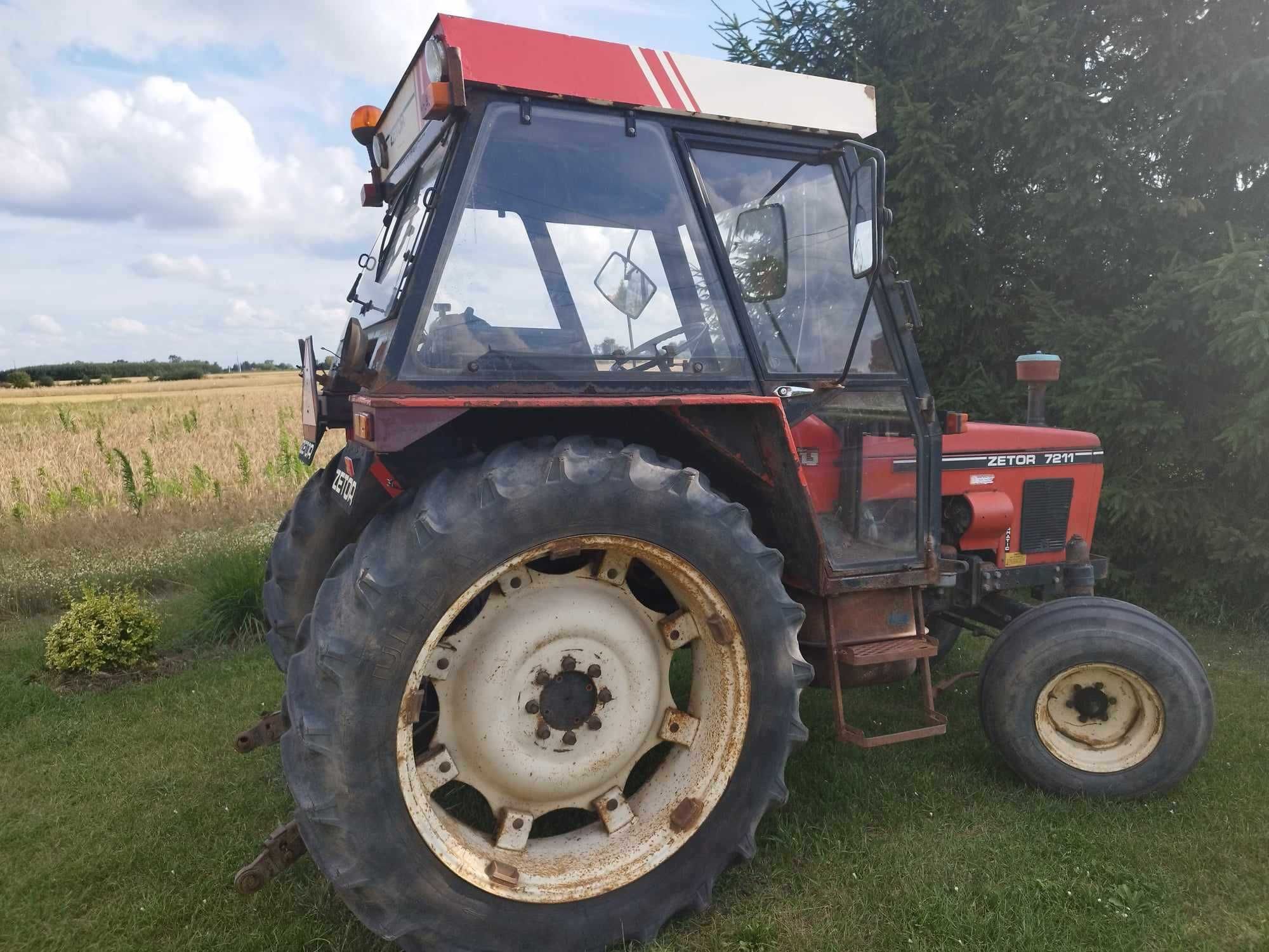Zetor 7211 sprowadzony 100% oryginał II właściciel od nowości 4100 MTH