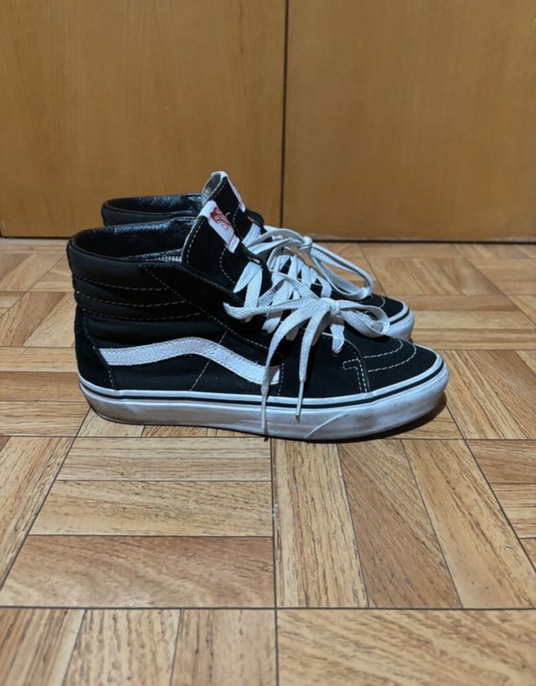 Vans old school