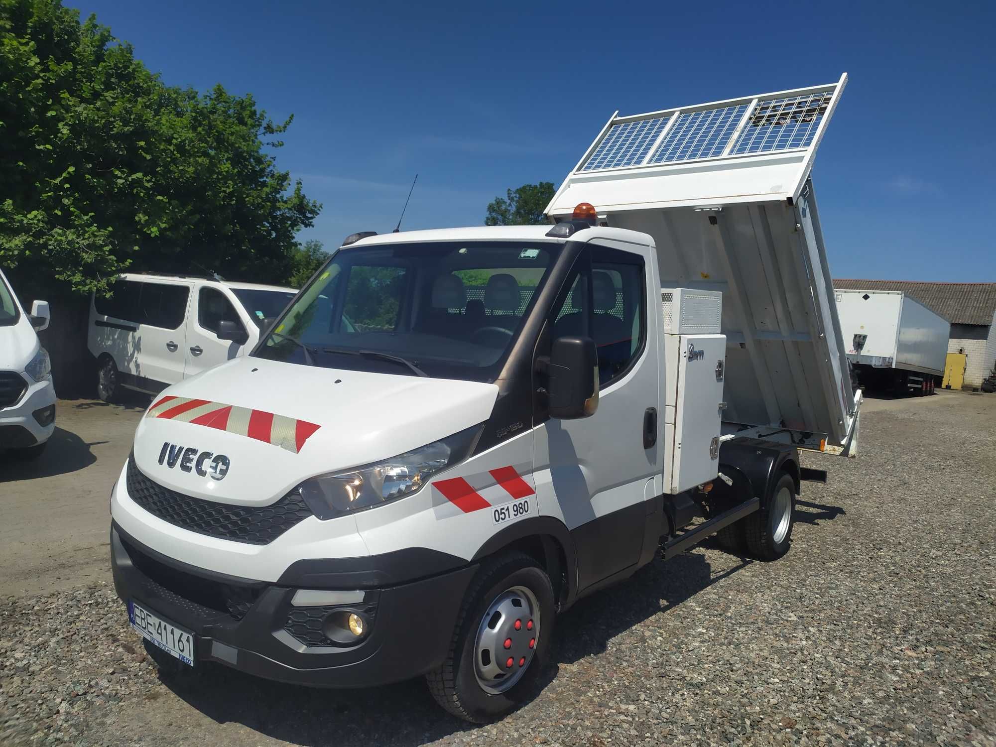 Iveco Daily 35C15 Klima Hak Wywrotka