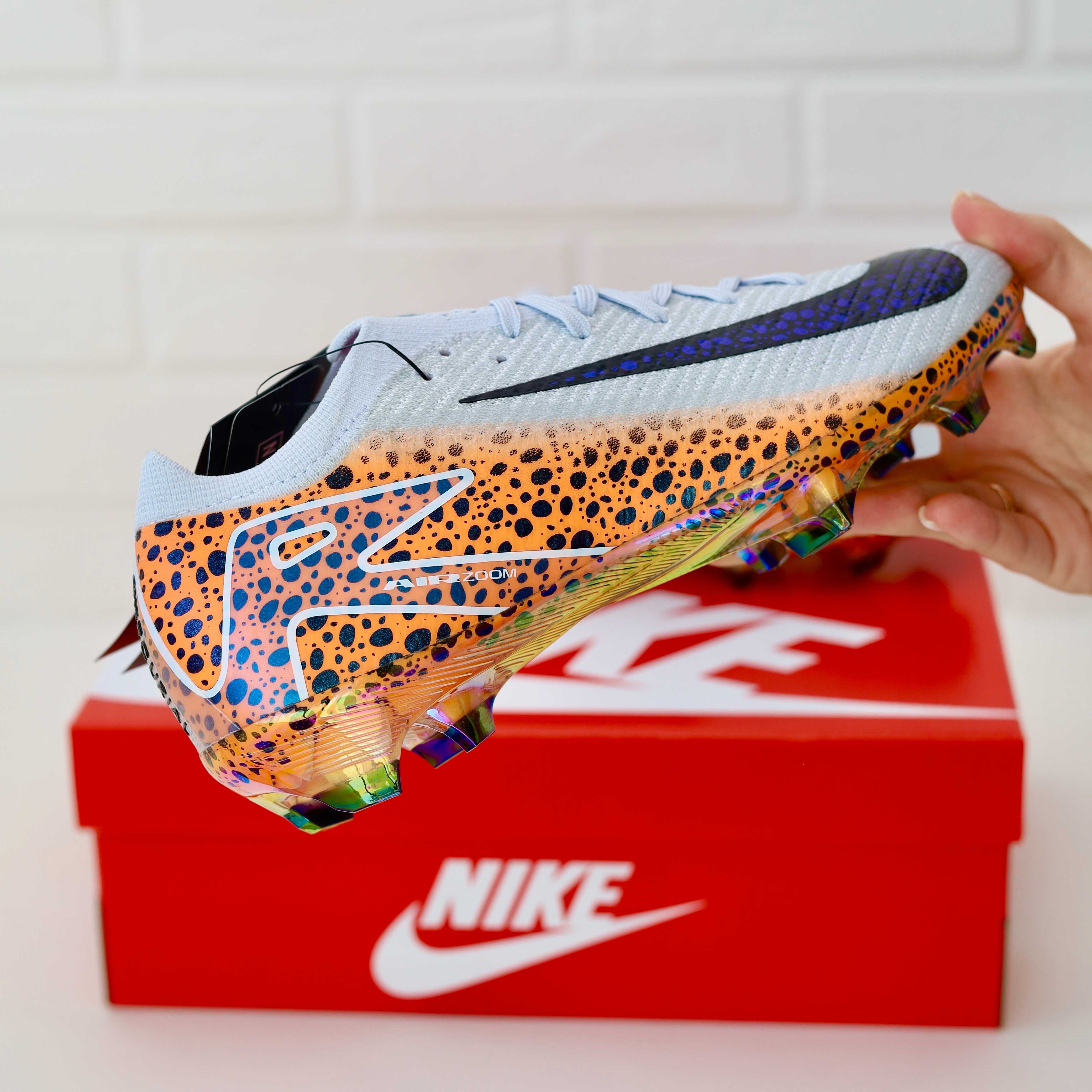 Бутси футбольні Nike Air Zoom Mercurial Vapor Всі Розміри + Сумочка