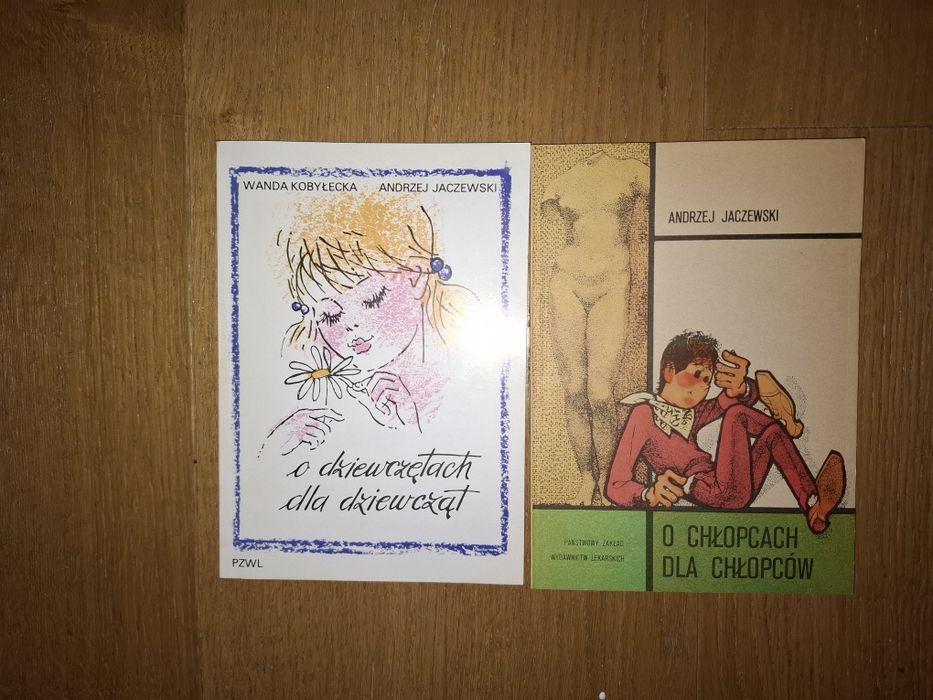 O dziewczętach dla dziewcząt O chłopcach dla chłopców