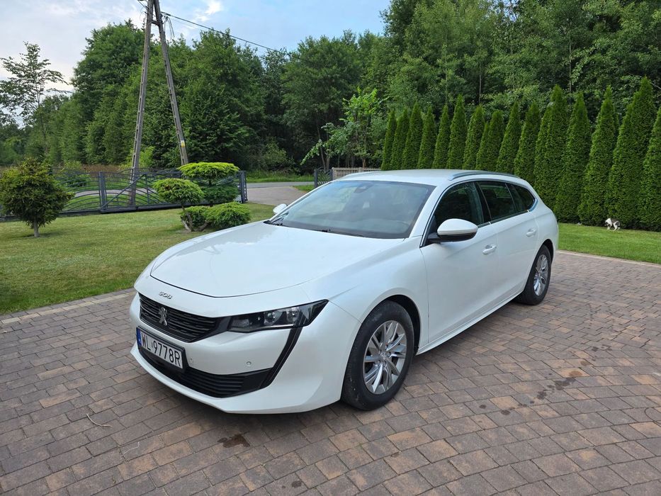 Peugeot 508 Polska Salon, 1 Właściciel, Serwis, Bezwypadkowy, Vat23%