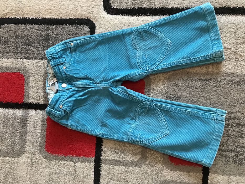 Spodnie r.92 dla dziewczynki f. H&M