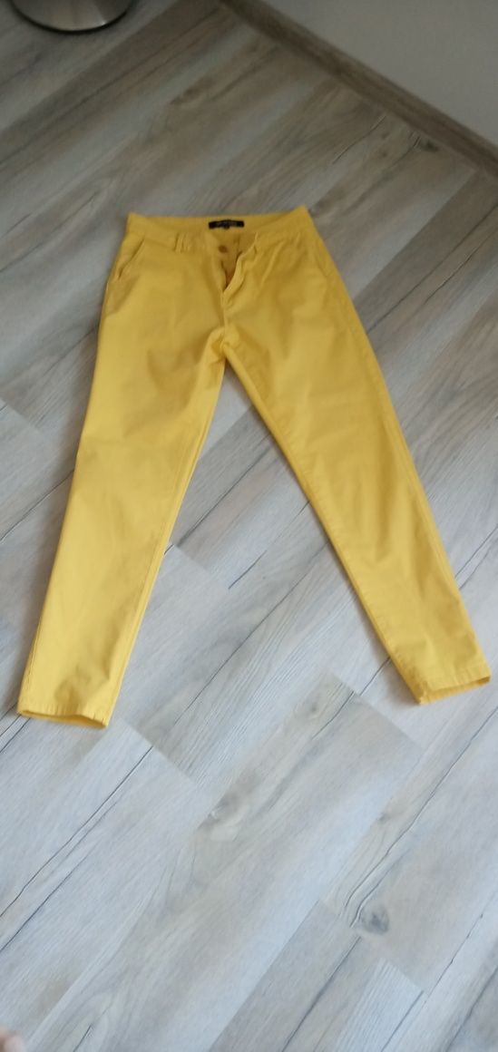 Spodnie chino damskie 36