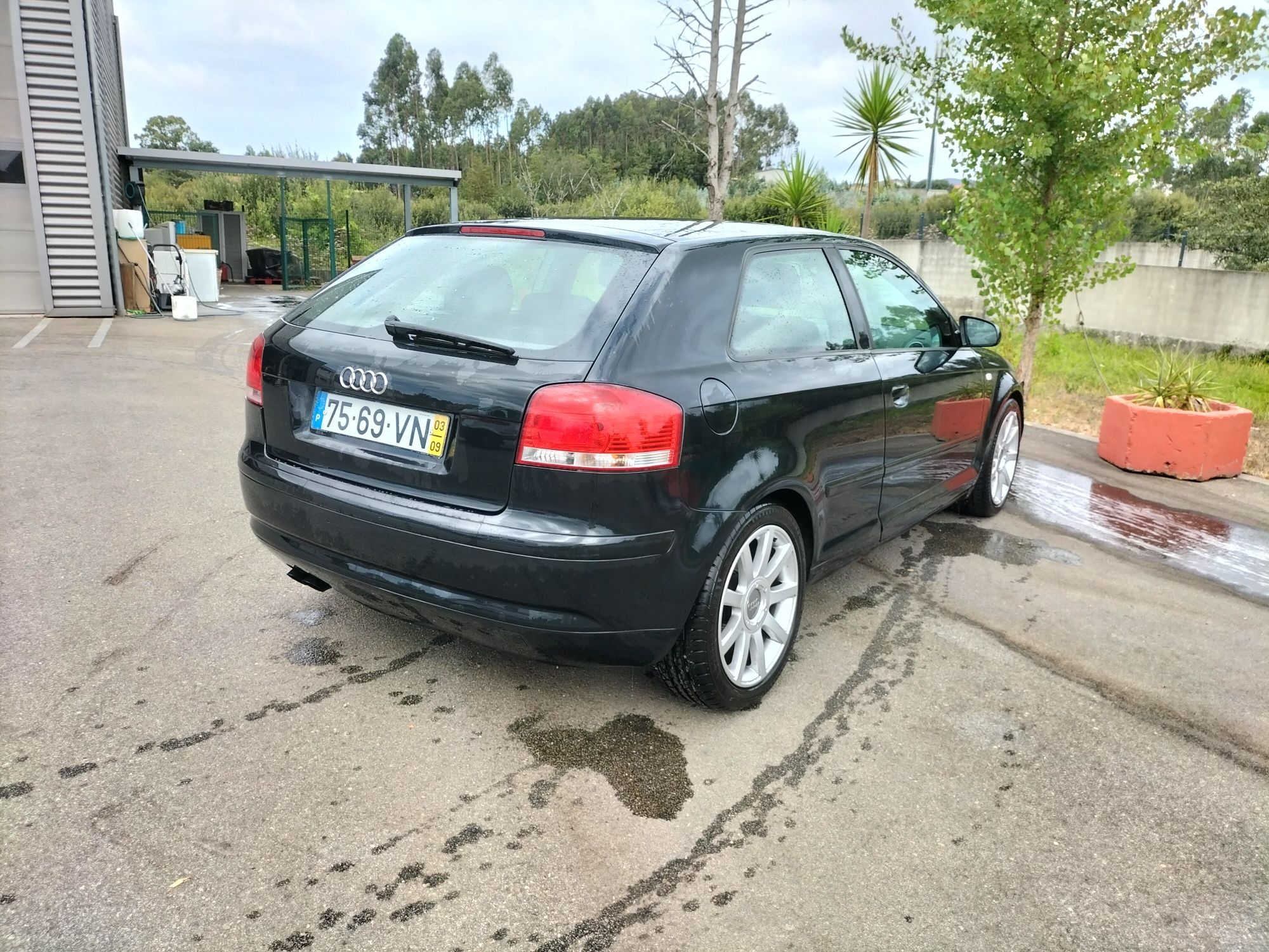 Viatura Audi A3 2003