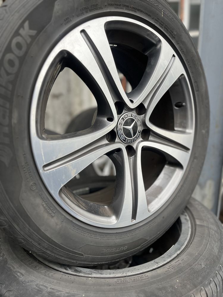 Jantes originais Mercedes 17 5x112, Vito, classe v, Viano
